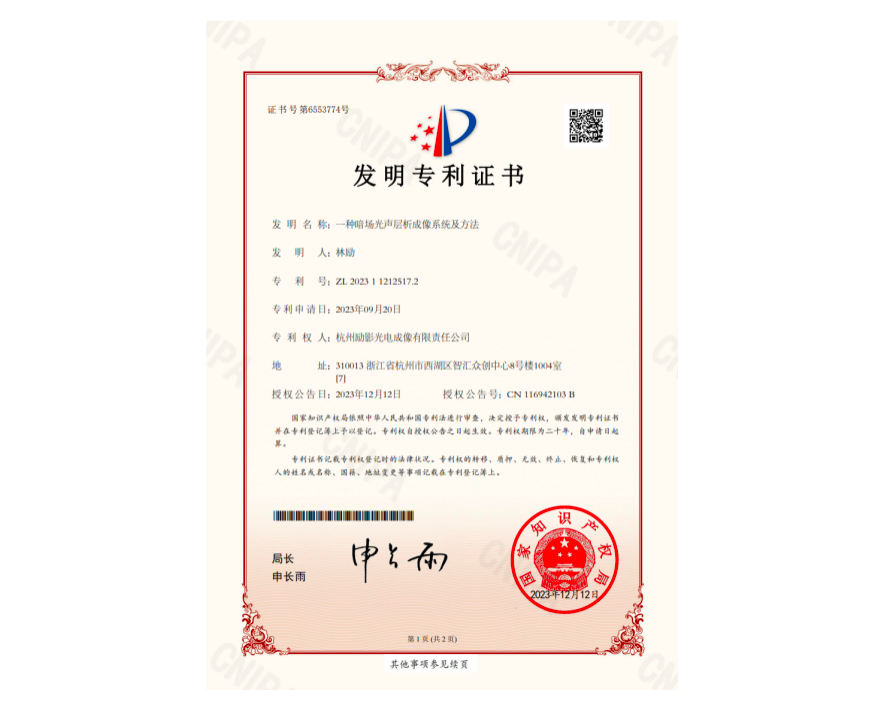 专利 1
